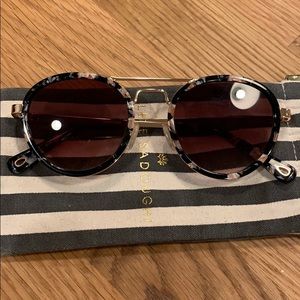 Lele Sadoughi sunglasses